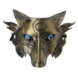 1Pc Werewolf Wolf Mask Masquerade Cosplay Props Movie Theme
