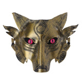 1Pc Werewolf Wolf Mask Masquerade Cosplay Props Movie Theme