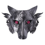 1Pc Werewolf Wolf Mask Masquerade Cosplay Props Movie Theme