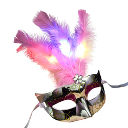 New Arrivals Multicolor Halloween Women Venetian LED
