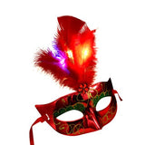 New Arrivals Multicolor Halloween Women Venetian LED
