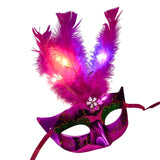 New Arrivals Multicolor Halloween Women Venetian LED