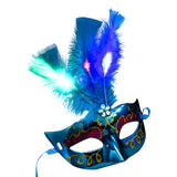 New Arrivals Multicolor Halloween Women Venetian LED