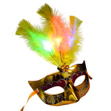 New Arrivals Multicolor Halloween Women Venetian LED