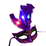New Arrivals Multicolor Halloween Women Venetian LED