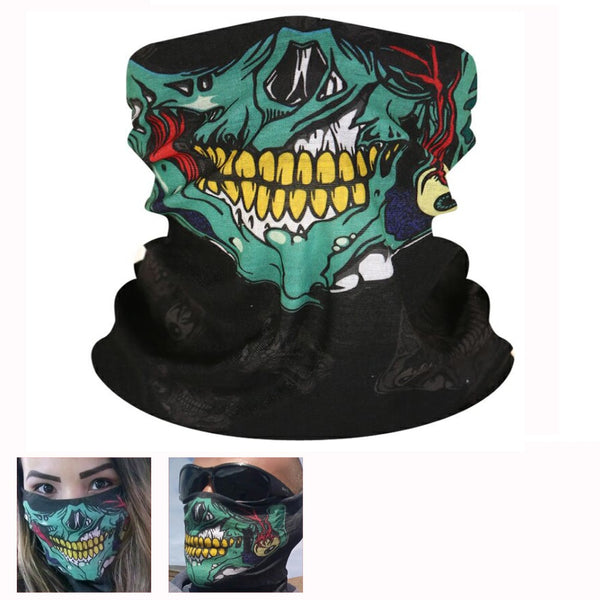 Motorcycle Mask Balaclava Skull Ghost Mask Biker Motor Face