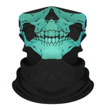Motorcycle Mask Balaclava Skull Ghost Mask Biker Motor Face