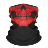 Motorcycle Mask Balaclava Skull Ghost Mask Biker Motor Face