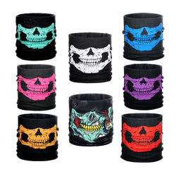 Funny New Motorcycle Mask Balaclava Skull Ghost Maske Biker Motor Face