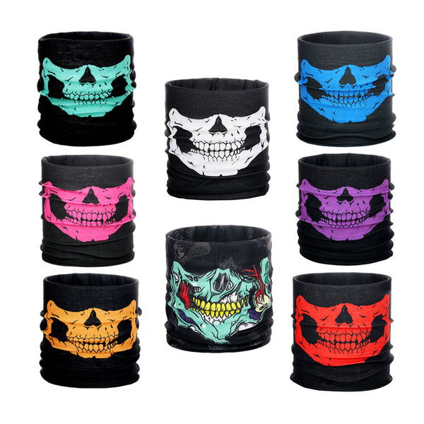 Funny New Motorcycle Mask Balaclava Skull Ghost Maske Biker Motor Face