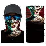 Motorcycle Mask Face Shield Unisex Biker Balaclava Skull Face Mask