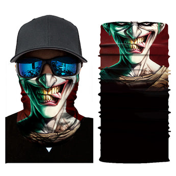 Motorcycle Mask Face Shield Unisex Biker Balaclava Skull Face Mask