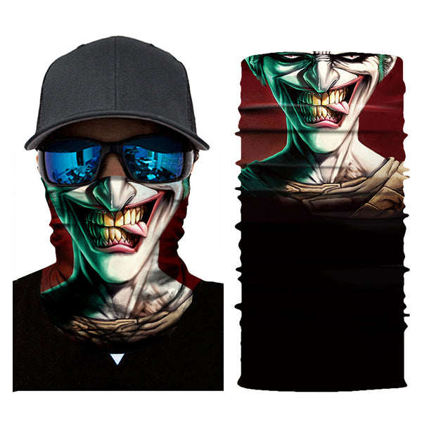 Motorcycle Mask Face Shield Unisex Biker Balaclava Skull Face Mask