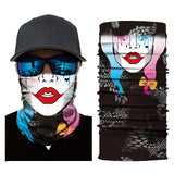 Motorcycle Mask Face Shield Unisex Biker Balaclava Skull Face Mask