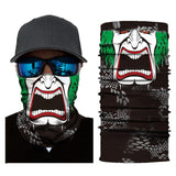 Motorcycle Mask Face Shield Unisex Biker Balaclava Skull Face Mask