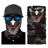 Motorcycle Mask Face Shield Unisex Biker Balaclava Skull Face Mask