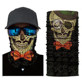 Motorcycle Mask Face Shield Unisex Biker Balaclava Skull Face Mask