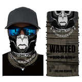 Motorcycle Mask Face Shield Unisex Biker Balaclava Skull Face Mask