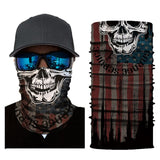 Motorcycle Mask Face Shield Unisex Biker Balaclava Skull Face Mask