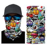 Motorcycle Mask Face Shield Unisex Biker Balaclava Skull Face Mask