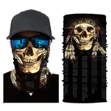 Motorcycle Mask Face Shield Unisex Biker Balaclava Skull Face Mask