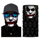Motorcycle Mask Face Shield Unisex Biker Balaclava Skull Face Mask