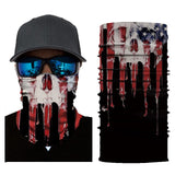Motorcycle Mask Face Shield Unisex Biker Balaclava Skull Face Mask