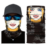 Motorcycle Mask Face Shield Unisex Biker Balaclava Skull Face Mask