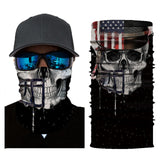 Motorcycle Mask Face Shield Unisex Biker Balaclava Skull Face Mask