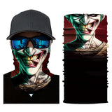 Motorcycle Mask Face Shield Unisex Biker Balaclava Skull Face Mask