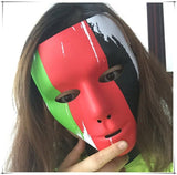 Colorful EL wire Mask Flashing Cosplay LED MASK Costume Anonymous