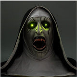The Nun Mask Horror Mask With Led light Cosplay Valak Latex Masks
