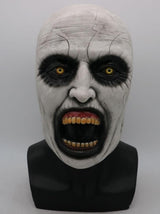 The Nun Mask Horror Mask With Led light Cosplay Valak Latex Masks