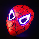 Cartoon Masks Full Face Kids Cosplay Mask LED Eye Light Mask For Halloween